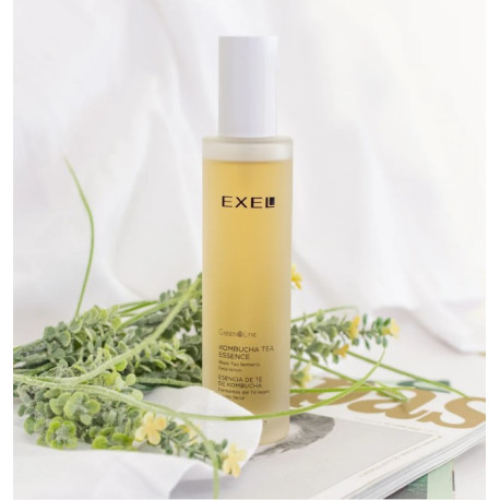Biocosmética Exel Green Line Esencia de Te de Kombucha 120ml