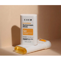 BioCosmética Exel Fotoprotector Solar Invisible en Barra de Amplio Espectro FPS 50 + UVA + UVB  20ml