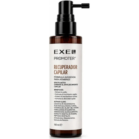 BioCosmética Exel Recuperador Capilar Promoter Hombre 100 ML