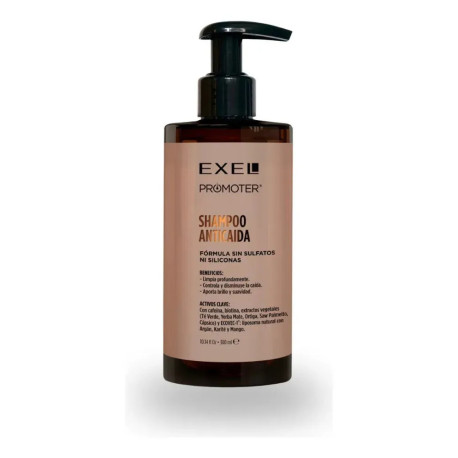 BioCosmética Exel Shampoo Anticaida Promoter 300ML