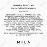 Mila Marzi PRO Sombra en Polvo Pro Cristal Diamante (Polvera) x 1 gr. Dorado