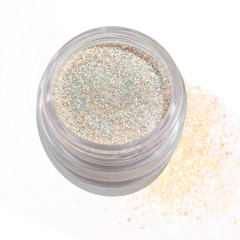 Mila Marzi PRO Sombra en Polvo Pro Cristal Diamante (Polvera) x 1 gr. Dorado