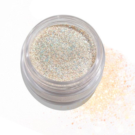 Mila Marzi PRO Sombra en Polvo Pro Cristal Diamante (Polvera) x 1 gr. Dorado