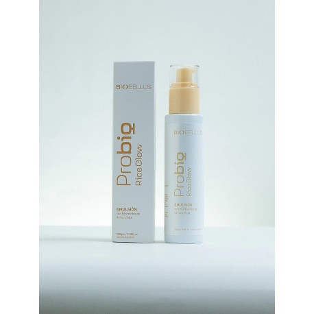 BioBellus Emulsión Facial PROBIO Rice Glow 100 ml