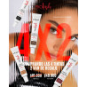 Idraet  Promakeup  4x2: Comprando los 4 tonos de lash &brown Tint, 2  van de regalo!