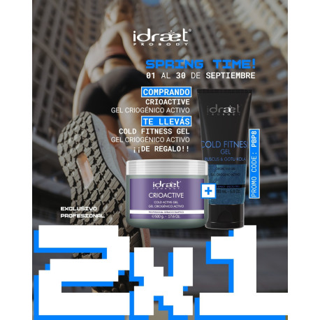 Idraet Pro Body 2x1 Crioactive