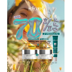 Idraet Dermopurity 2DO AL 70%: Thermal new-Crema Hidratante Ligera , 70% OFF Thermal New eye contour