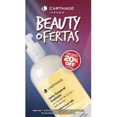 Carthage  Leche  Corporal Emoliente  500 ml.