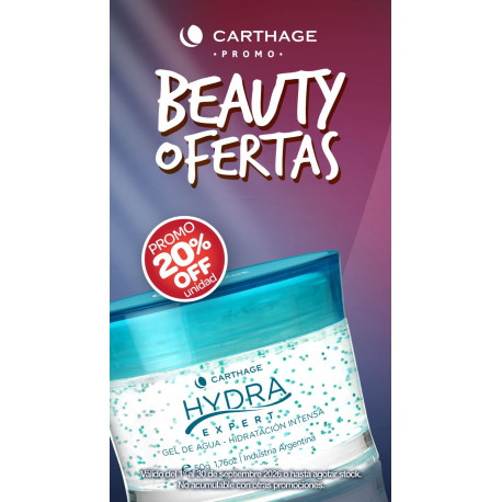 Carthage Hydra Expert Gel Agua x 50 gr