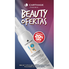 Carthage Loción Tónica Astringente  x 125cc