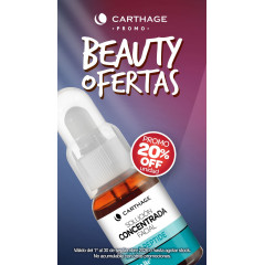 Carthage Solución  Concentrada Facial Lifting Peptide x 25cc