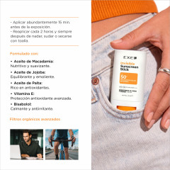 BioCosmética Exel Fotoprotector Solar Invisible en Barra de Amplio Espectro FPS 50 + UVA + UVB  20ml