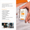 BioCosmética Exel Fotoprotector Solar Invisible en Barra de Amplio Espectro FPS 50 + UVA + UVB  20ml