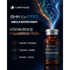 Carthage GHK-Cu PRO Complejo Reestructurante   1 unidad x 10 ml x 10ml