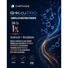 Carthage GHK-Cu PRO Complejo Reestructurante   1 unidad x 10 ml x 10ml