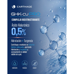 Carthage GHK-Cu PRO Complejo Reestructurante   1 unidad x 10 ml x 10ml