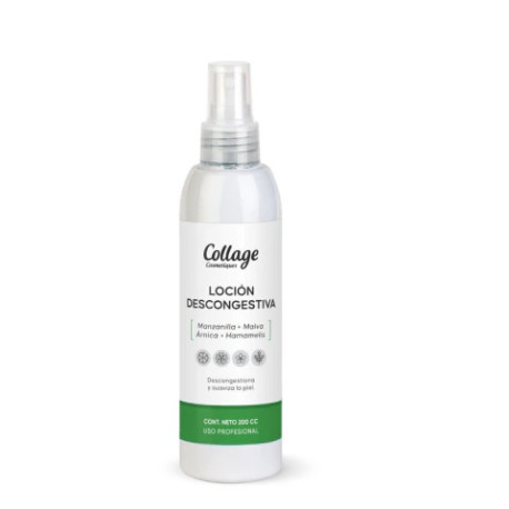 Collage Loción Descongestiva con Extrac. de Manzanilla, Malva, Arnica y Hamamelis spray 200 cc