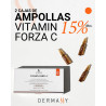 Promo x 2 cajas Dermassy Lendan Vitamin Forza C Tratamiento Reparador Intensivo - 12 Ampollas