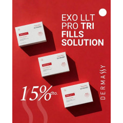 Dermassy EXO LLT Pro Tri Fill Solution 5 ml 5 unidades