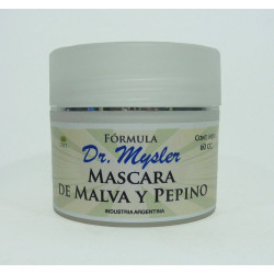 Formula Dr Mysler Mascara de malva y pepino x 60 gr.