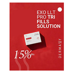 Dermassy EXO LLT Pro Tri Fill Solution 5 ml 5 unidades