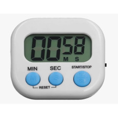 Mini reloj electrónico portátil visual