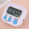 Mini reloj electrónico portátil visual