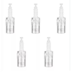 Agujas Dermapen x 5 unidades Dr Pen 24 Originales