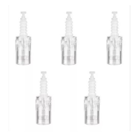 Agujas Dermapen x 5 unidades Dr Pen 24 Originales