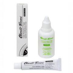 Charito Ferrari Mini Kit Color Negro+ Activador x 10ml