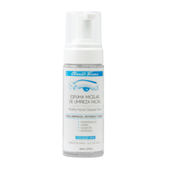 Charito Ferrari Espuma Micelar de Limpieza Facial ( ideal Parpados , Pestañas y Cejas ) x 160 ml