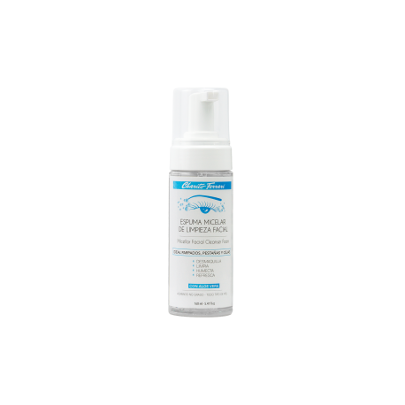 Charito Ferrari Espuma Micelar de Limpieza Facial ( ideal Parpados , Pestañas y Cejas ) x 160 ml