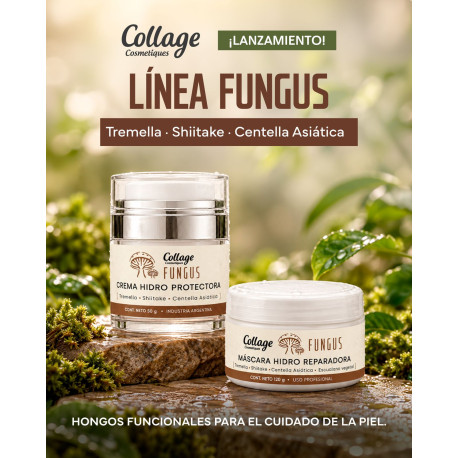 Collage Crema Fungus  Hidro Protectora x 50grs