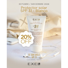 BioCosmética Exel Fotoprotector XL Urban Face Protección FPS 31 150 ML