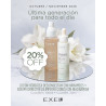 Biocosmetica Exel Promo Ultima generación para todo el día
