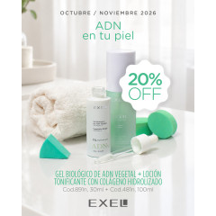 Biocosmetica Exel Promo Adn a tu piel