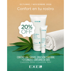 Biocosmética Exel Promo Confort a tu Rostro