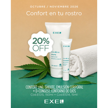 Biocosmética Exel Promo Confort a tu Rostro