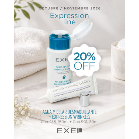 Biocosmética Exel Promo Expression Line