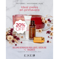 Biocosmética Exel Promo Ideal pieles en primavera