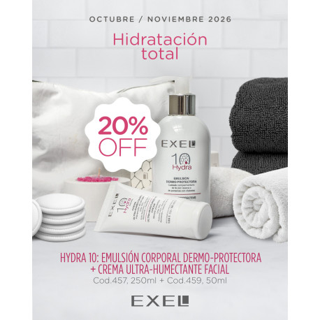 Biocosmética Exel Promo Hidratación Total