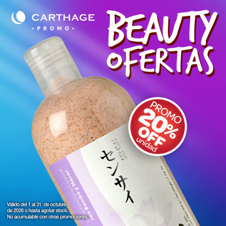 Carthage Leche Exfoliante Corporal Sensai 500 gr.