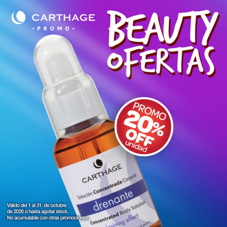 Carthage Concentrado Drenante x 50 cc