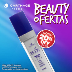 Carthage  Blue Tech Defense Emulsión de Día con Color