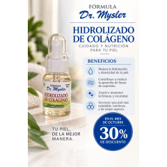 Fórmula Dr Mysler - Hidrolizado de Colágeno x 30 ml