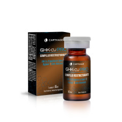Carthage GHK-Cu PRO Complejo Reestructurante   1 unidad x 10 ml x 10ml