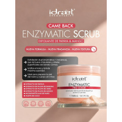 Idraet Dermopurity ENZYMATIC SCRUB - Máscara Exfoliante Enzimática Papaya y Mango 320gr