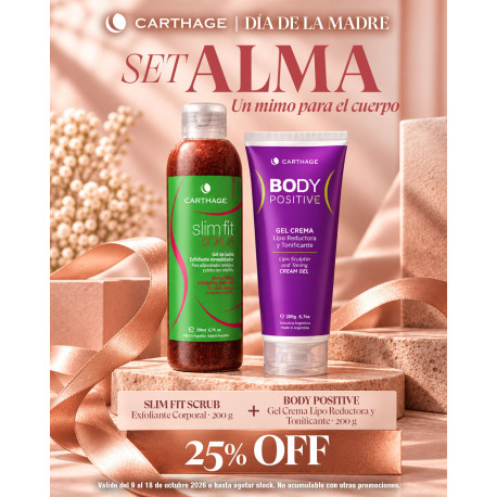 Carthage Promo Día de la Madre Set Alma
