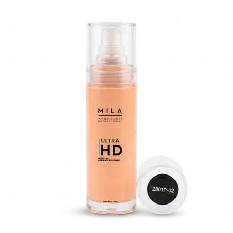 Mila Marzi Maquillaje Hidratante Siliconado  x 30 gr HD caramelo