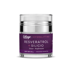 Collage Cream Hydralifting Resveratrol + Silicio 50 Grs.